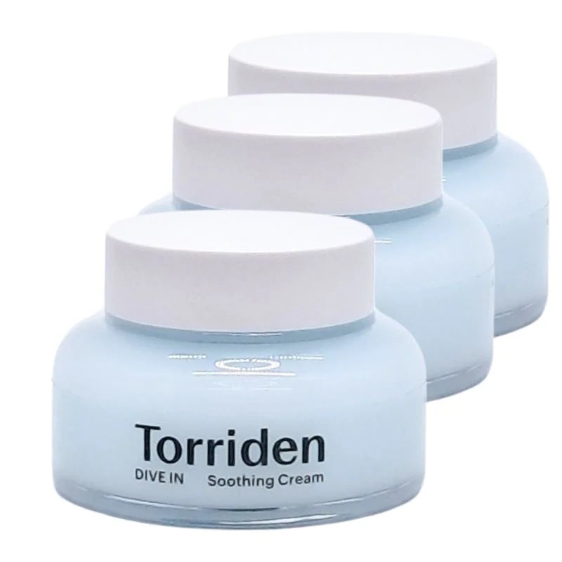 【1+1+1】ダイブインスージングクリーム, 100mL + 100mL + 100mL