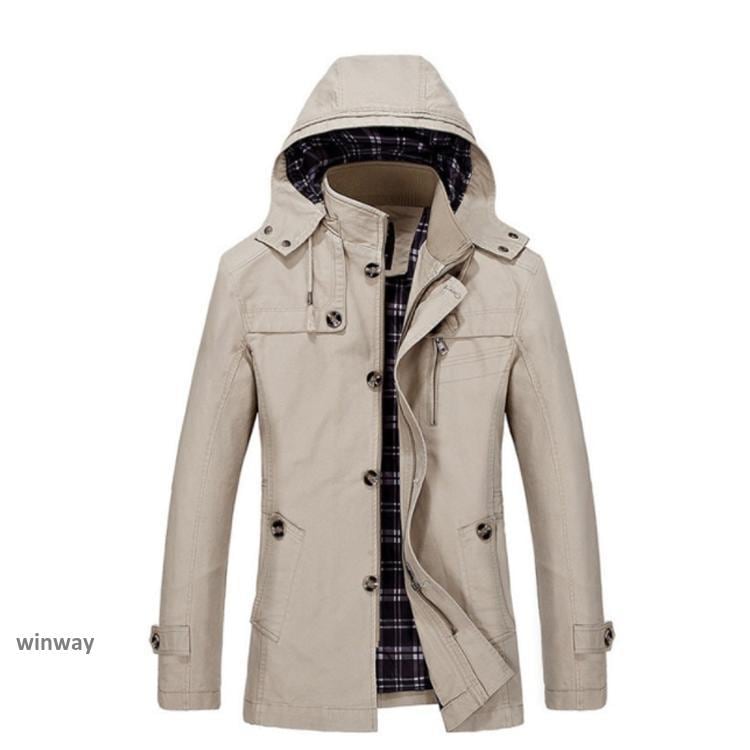 春秋冬　メンズジャケット　大きいサイズ　メンズコート　ミリタリージャケット　フード付き　メンズ　ブルゾン 　ジャンパー防風　カジュアル30代40代50代60代 6,718円