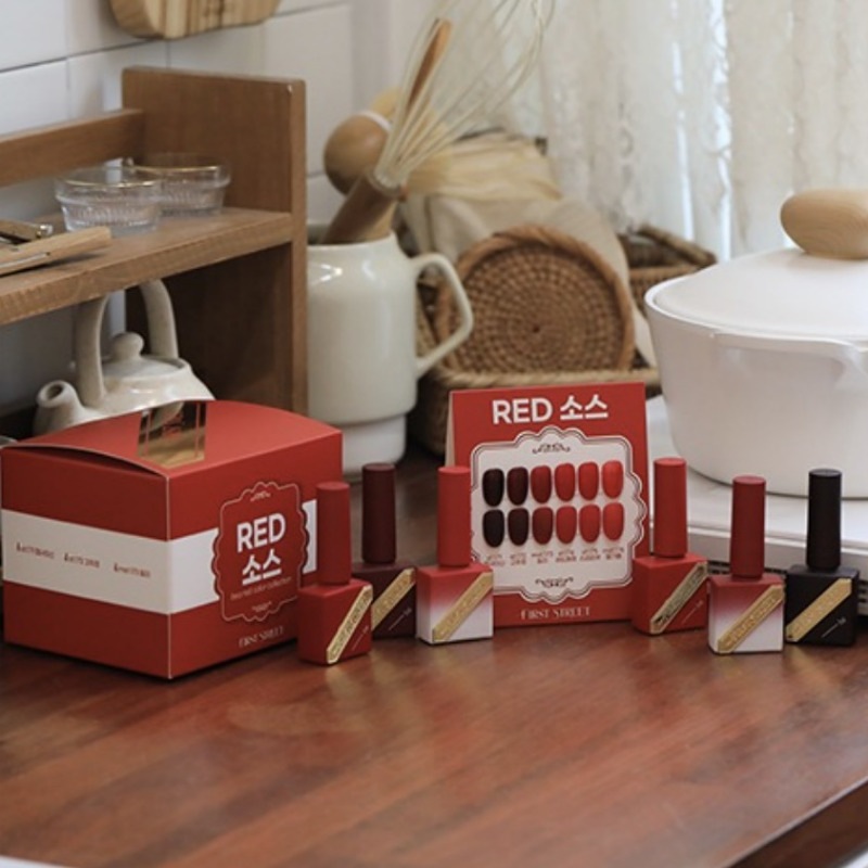 FIRST STREET / RED SAUCE 1+1 6color