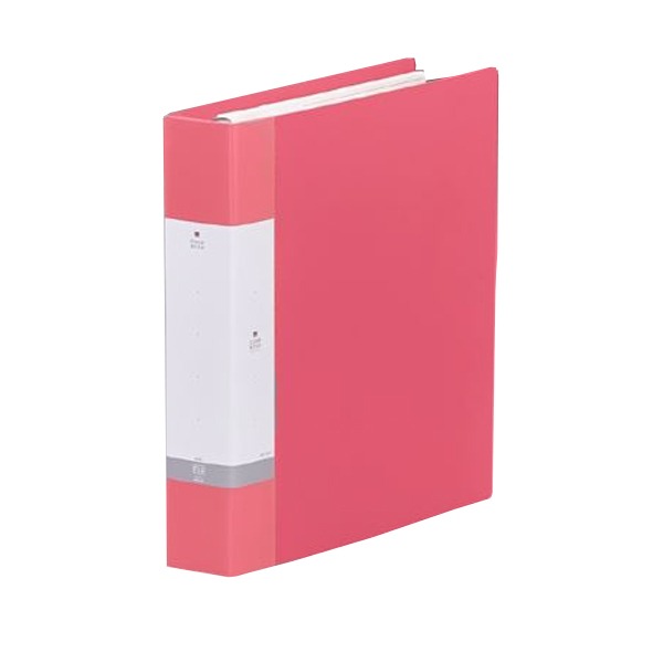 (業務用100セット) LIHITLAB クリアブック/クリアファイル リクエスト 〔B5/タテ型〕 固定式 G3207-8 青 業務用100セット) LIHITLAB クリアファイル⁄ポケットファイル 〔A4