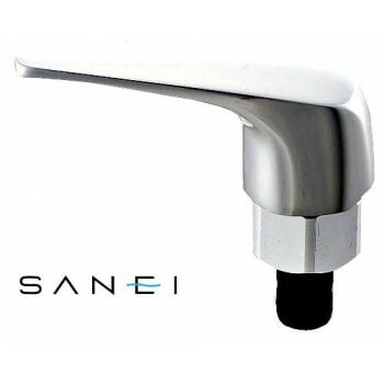 三栄水栓　SANEI　シングルレバー単水栓上部　PR171-C-13　メッキ