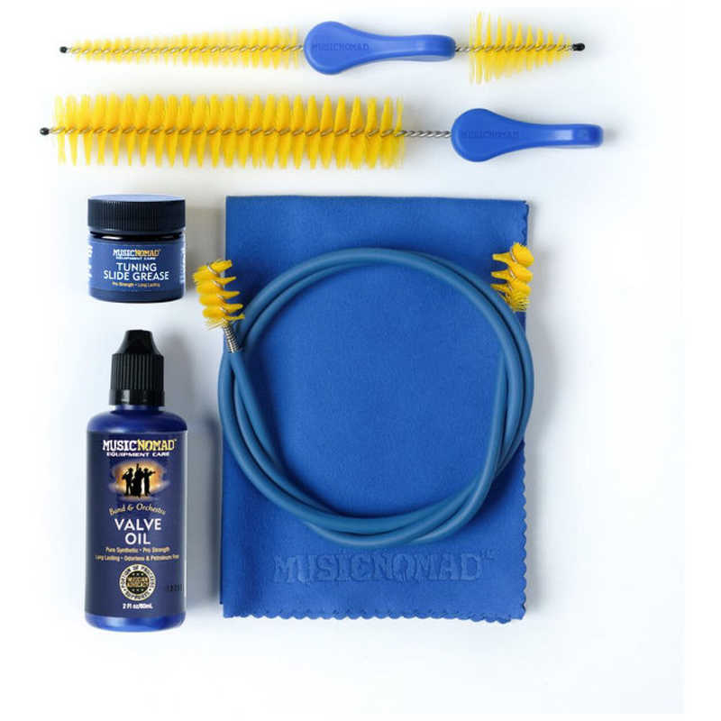 MUSICNOMAD　PREMIUM TRUMPET CARE KIT 6PC　MN770