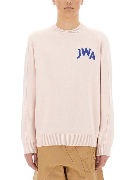 JW ANDERSON Men Sweatshirts KW1348 YN0398301 Pink