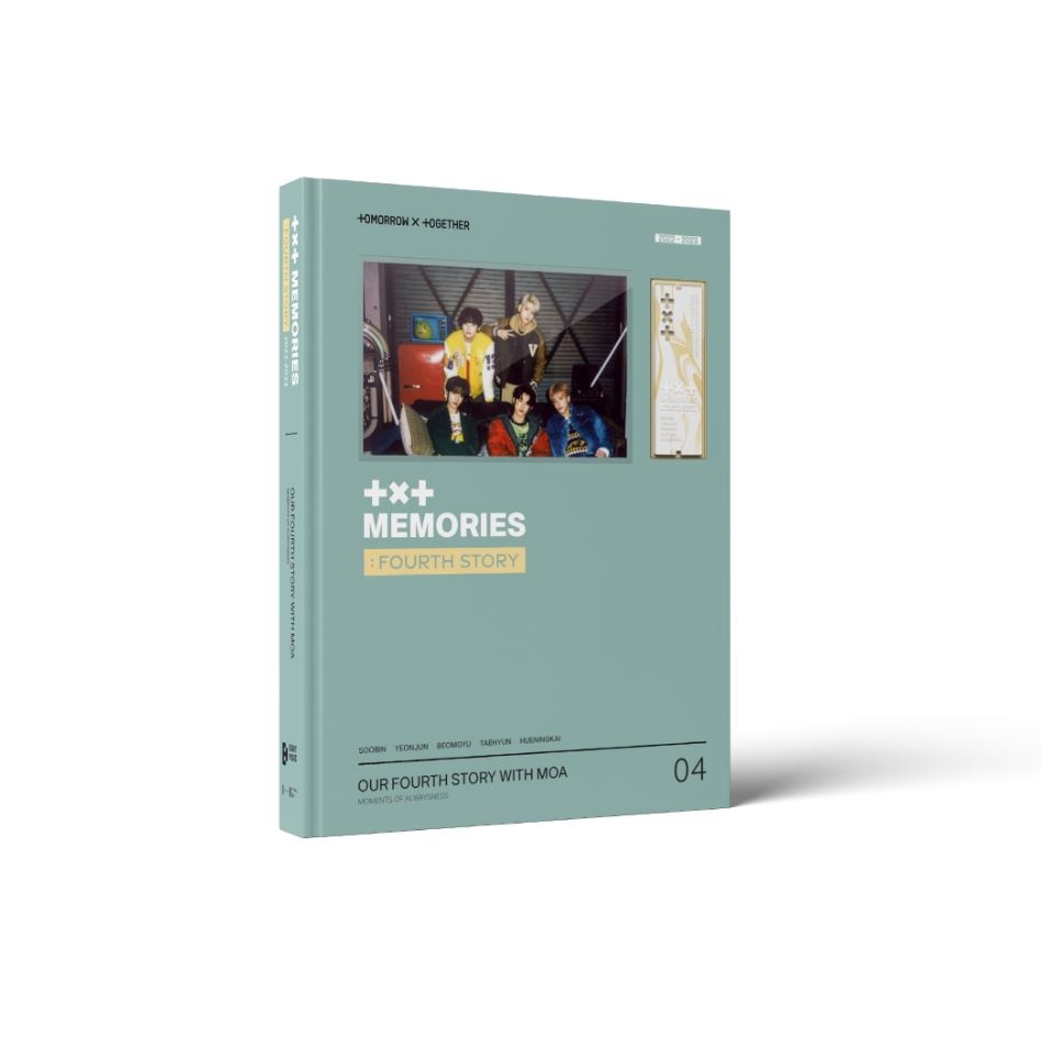 流通特典 TOMORROW X TOGETHER [MEMORIES FOURTH STORY]