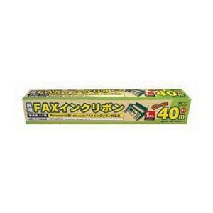 （まとめ） MCO 汎用FAXインクリボン FXS40PA-1(×10セット)