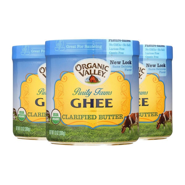 期間限定特別価格 3有機塩フリーのGhee Clarified oz 13 Butter 油