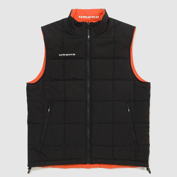 PTRリバーシブルインシュレーションジレット BLACK UQ421SPVO1 BLK0