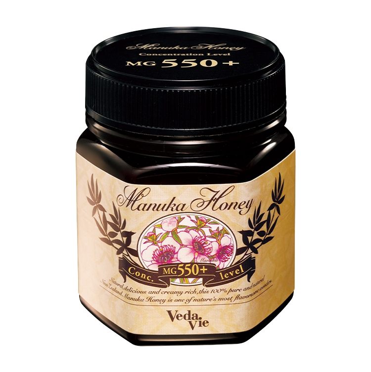 vedavi マヌカハニー MG550+ ニュージーランド産 100% 純粋 酵素 はちみつ