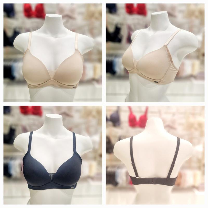 AK水原店 シンプル スパン モールド ノンワイヤブラ BR1844A