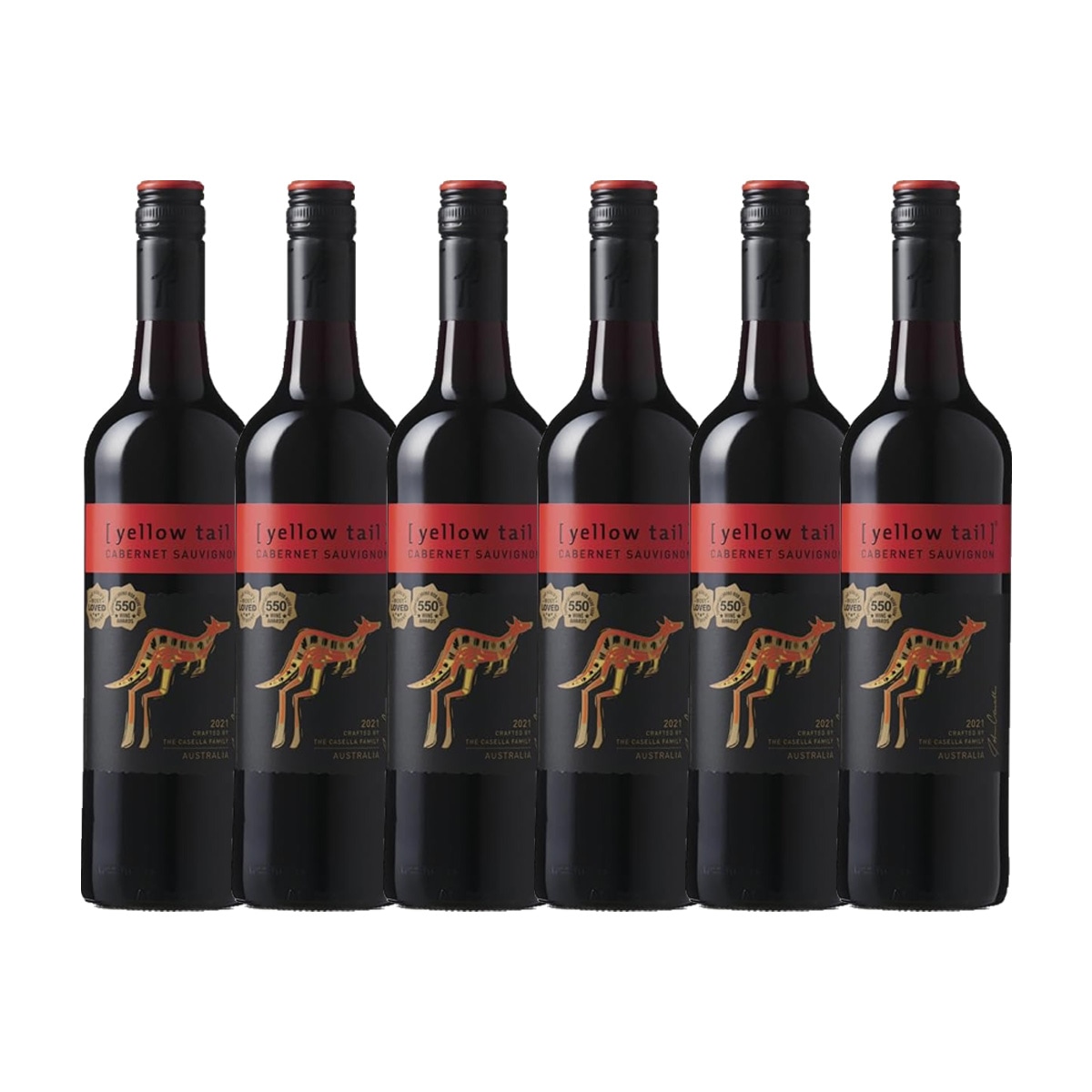 イエローテイル カベルネ ソーヴィニヨン 750ml×6本 5,718円