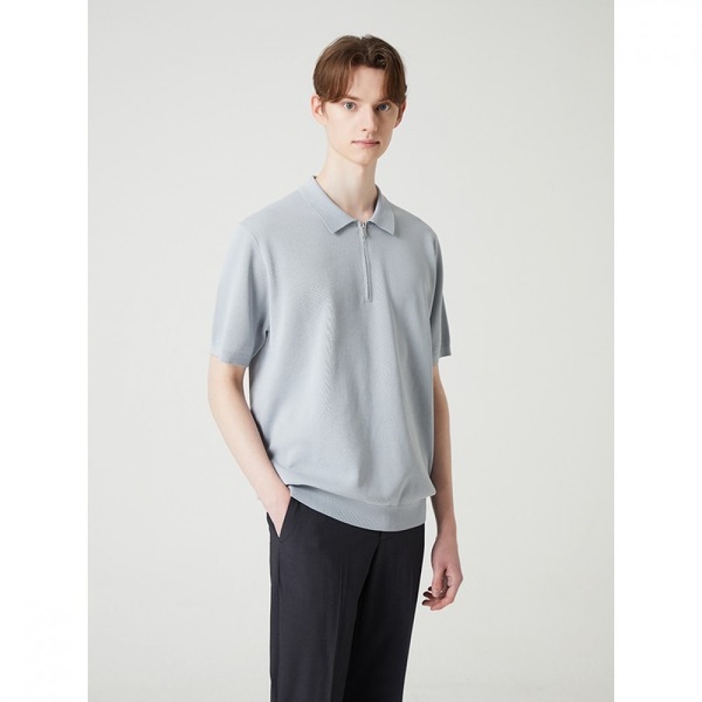 (エディション) メンズハーフジップアップティエリー_NNE2ET1993