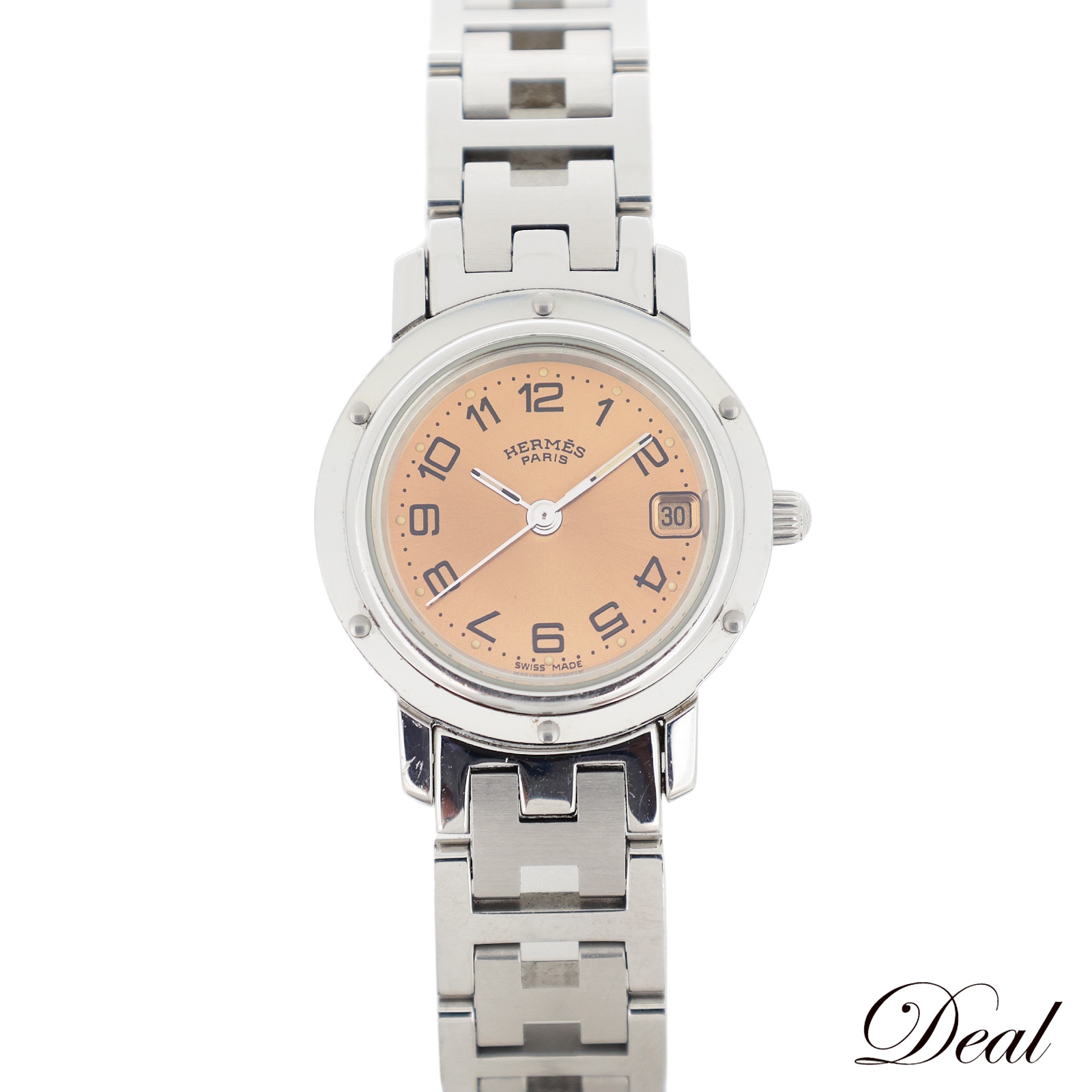 エルメス クリッパー CL4.210 レディース 腕時計