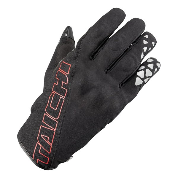 ステルス ウインターグローブ ブラック/レッド Lサイズ 秋冬 防水 タッチパネル対応 RST652BK11L