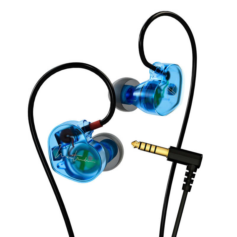 MAESTRAUDIO　イヤホン カナル型 アクアブルー　OTA-MA910SB-BLU