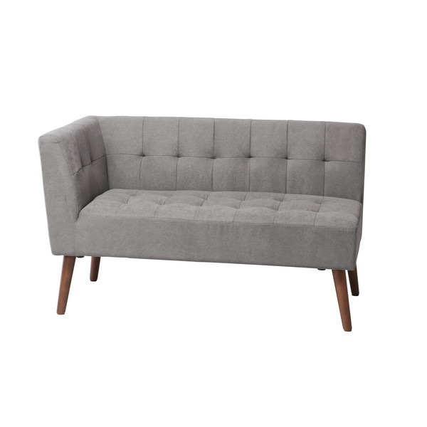 MLD-LS001R(GR) ミルド アームソファ(右肘) グレー メーカー直送