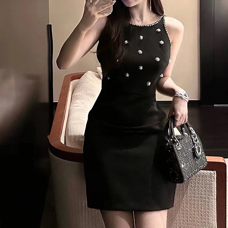 人気デザイン　レディースミニワンピ　上品