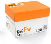 TANOSEE PPC Paper Type FW A4 PPCFW-A4-5 1箱(2500枚:500枚×5冊)