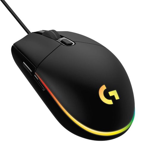 logicool g ロジクール g ゲーミングマウス 有線 g203 lightsync rgb 6個プログラムボタン 85g軽量 g203-bk 【 ファイナルファンタジーxiv 推奨周辺機器