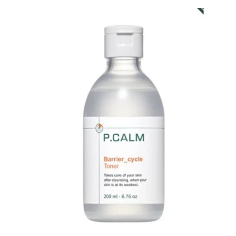 バリアサイクルトナー 200ml / 化粧水/毛穴/皮脂/低刺激/ニキビ肌/保湿/コットン/韓国スキンケア