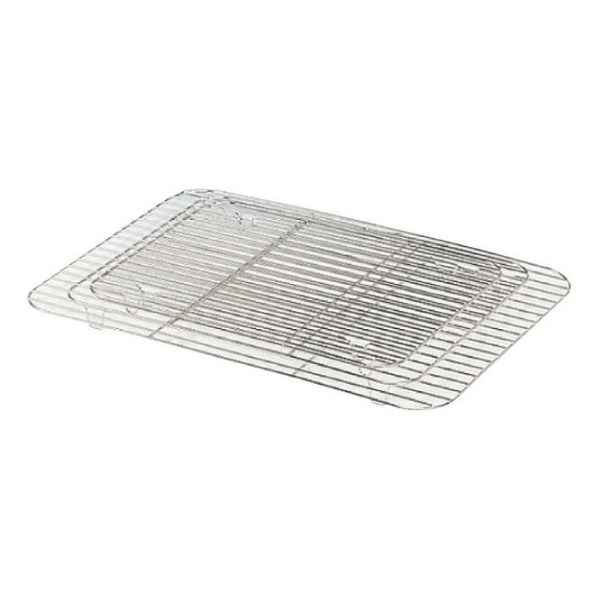 （まとめ買い）アカオアルミ アルマイト大型バット用網 クイーン用 [x3]