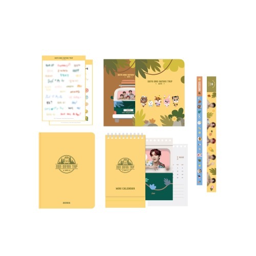 (AGENDA SET新商品)DAY6デイシックス2021日記set WINTER EDITION 7,851円
