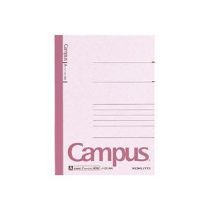 （まとめ）キャンパスノート B6 A罫 40枚 180冊