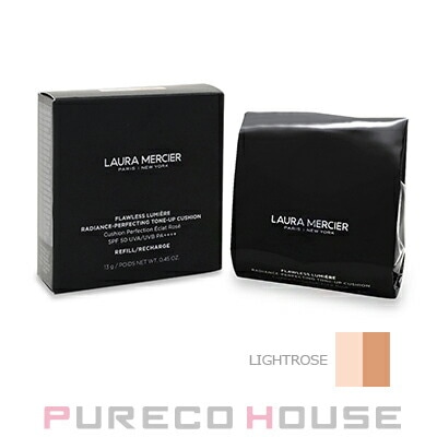 ローラ メルシエ フローレス ルミエール ラディアンス パーフェクティング トーンアップ クッション レフィル SPF50/PA++++ 13g #LIGHT ROSE 5,314円