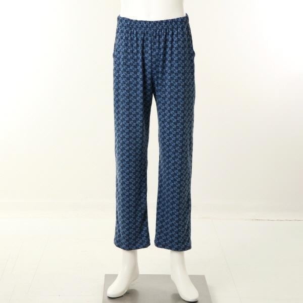 WMP543MP_イチョウの葉柄コートナイティウェア下