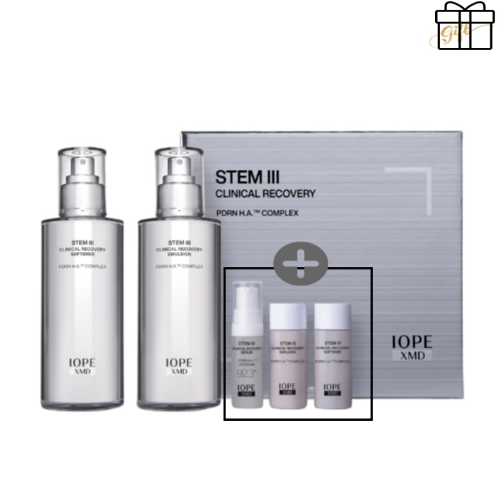 [話題の新商品] XMD ステム3 スペシャル 2種セット(ソフナー130ml + エマルジョン130ml) 韓国コスメ