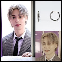 【HARANG】HR 268E HR268E ★ BTS ジミン着用 ピアス 公式正規品 HARANG】HR 268E [BTS ジミン着用][関税/送料込み] 公式正規品