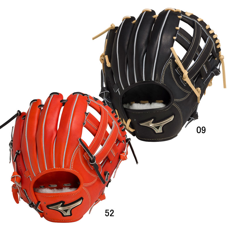 硬式用 グローバルエリート Hselection SIGNA αラインタイプ 内野手用 グラブ袋付 野球 硬式 グローブ グラブ 一般 23SS (1AJGH28523)