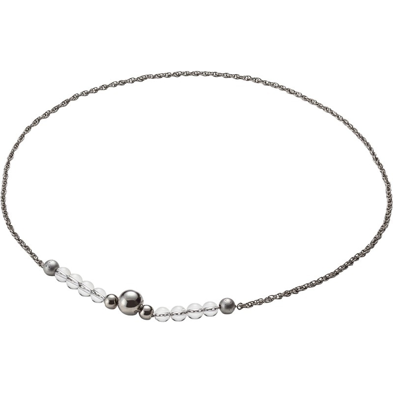 ネックレス チェーン スイショウ SV 50CM ボディケアグッズその他 (jx969053)