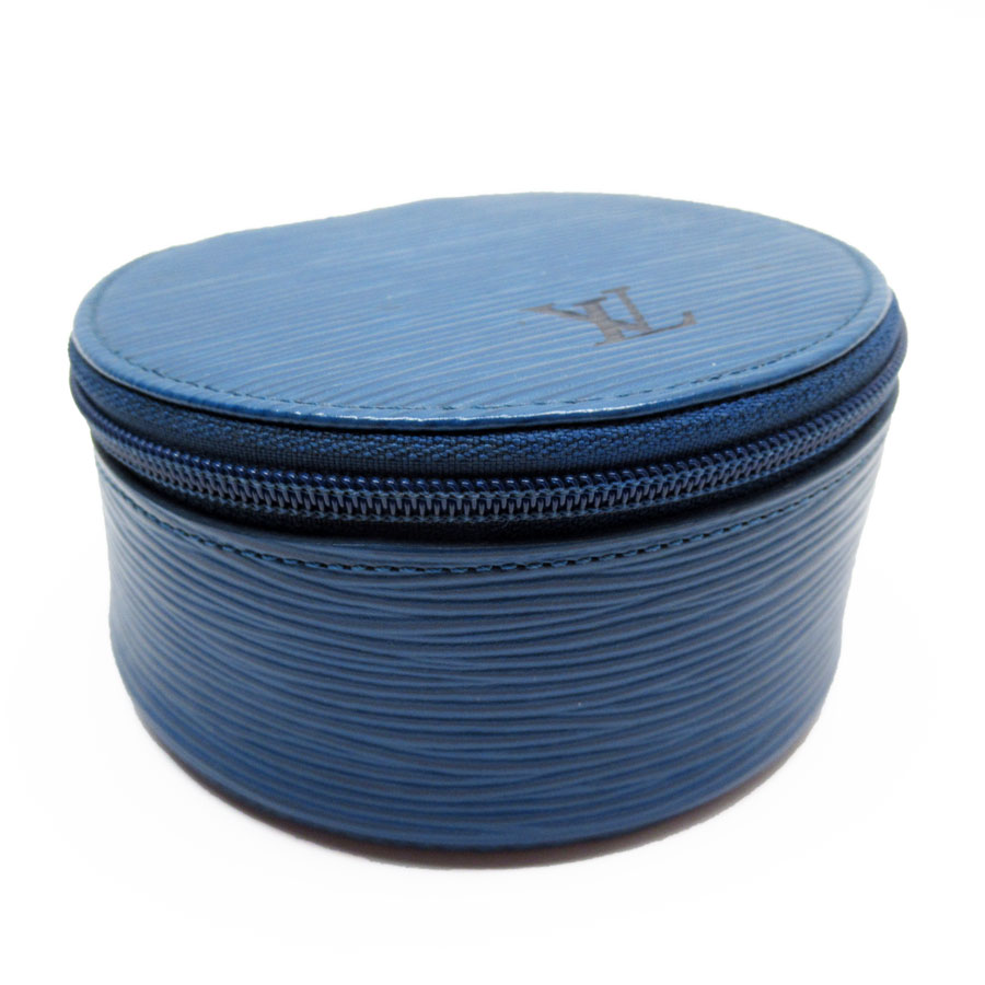 ポーチ マルチケース エピ エクランビジュー10 エピレザー トレドブルー ユニセックス M48215 g3780f