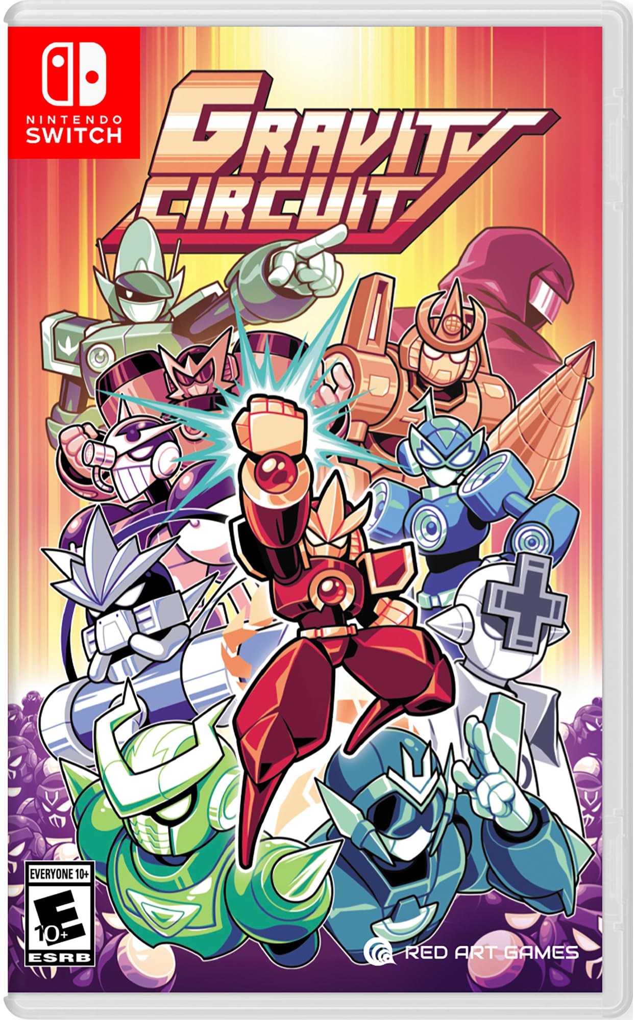 全国送料無料 Gravity Circuit (輸入版:北米) Switch 7,891円