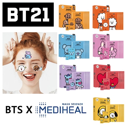 Qoo10] [BTS x Mediheal] BT2
