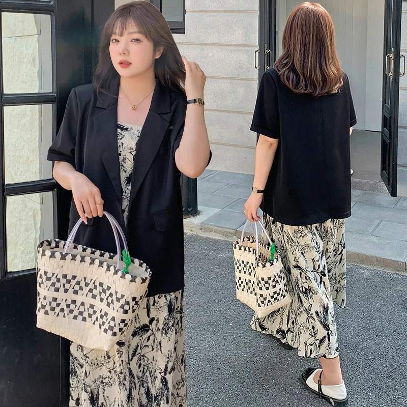超人気 2L～6L1色ブラック ロング丈 大きいサイズ ワンピース お嬢様 ワンピ クラシカル 学生 ロリータ ゴスロリ レトロ コスプレ 制服 イベント アイドル 衣装ぽっちゃりさんの半袖ジ