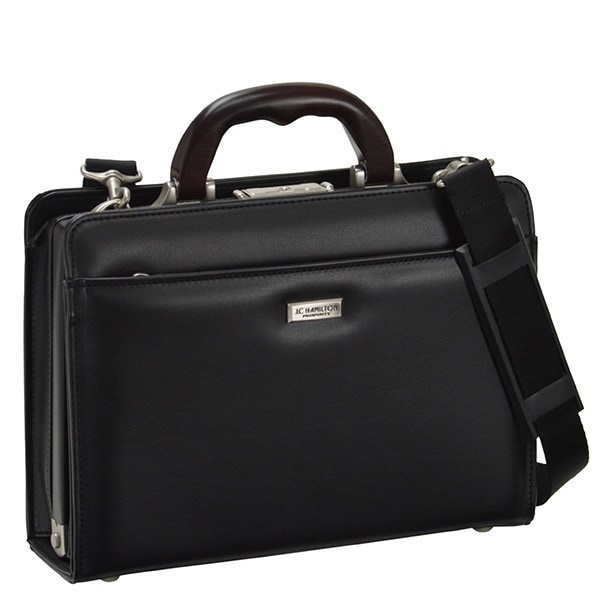 ジェーシーハミルトン J.C HAMILTON ビジネスバッグ メンズ 22311-1H ブラック
