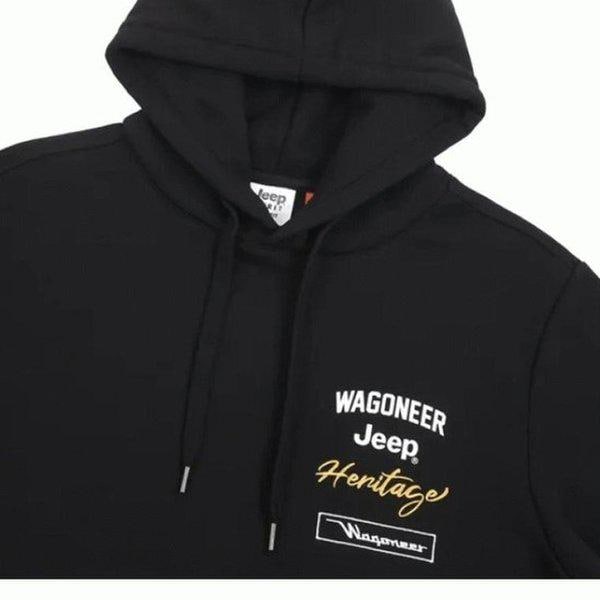 JEEP ワゴニア 裏起毛 フード付きTシャツ_A JO4THU059