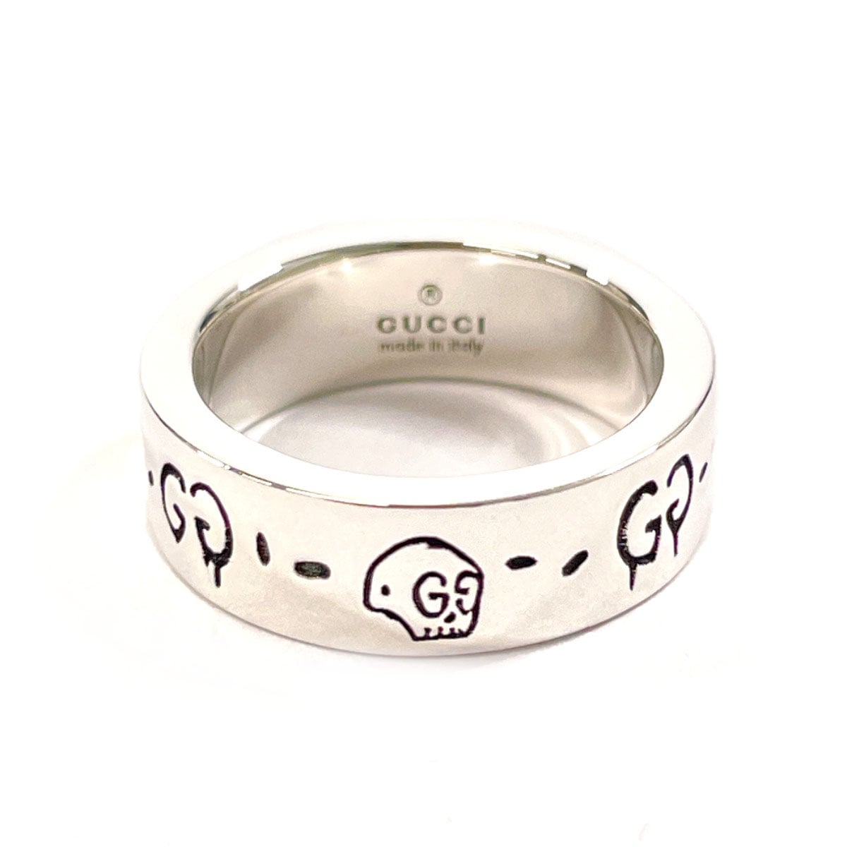 ゴースト スカル リング・指輪 シルバー シルバー925 8.5号 レディース 18,900円