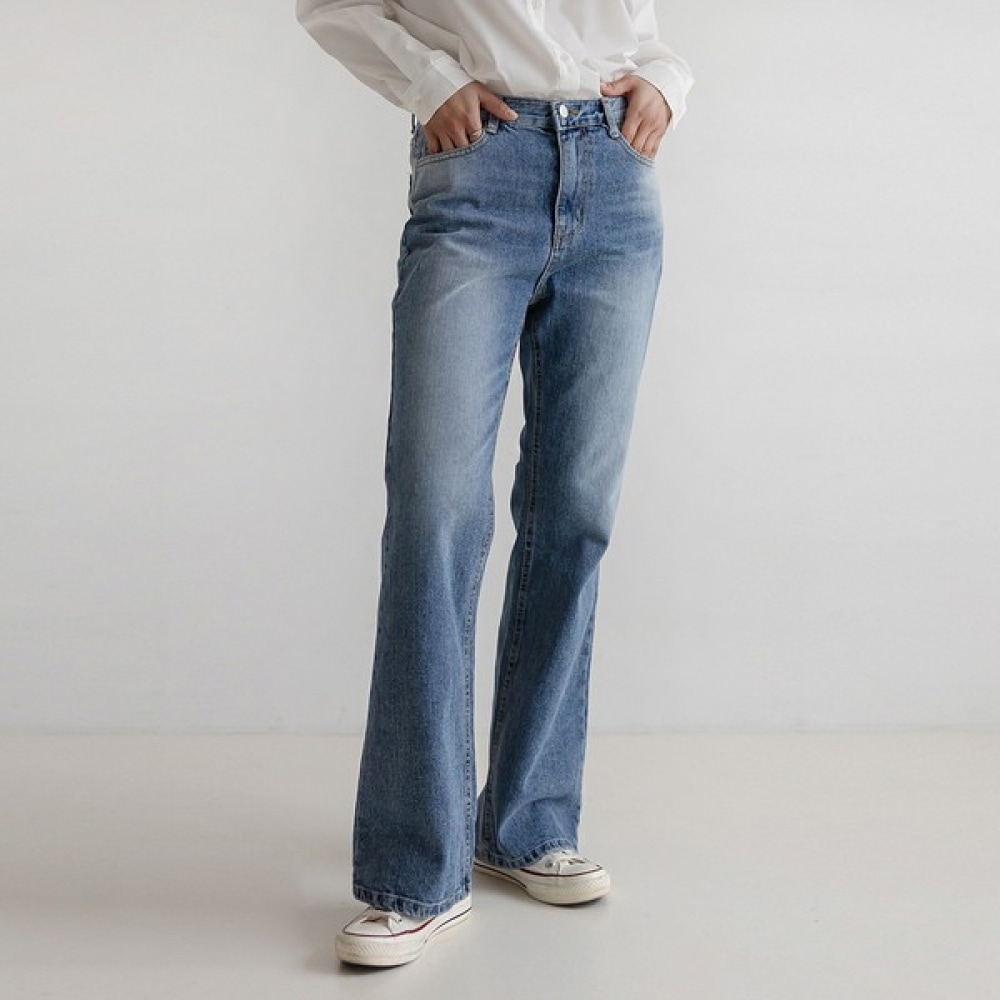 [エリシア] 9296 オビブーツワイドパンツ 5,909円