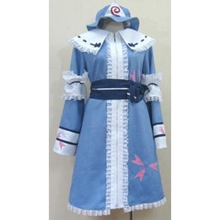 東方 西行寺 幽々子 コスプレ衣装