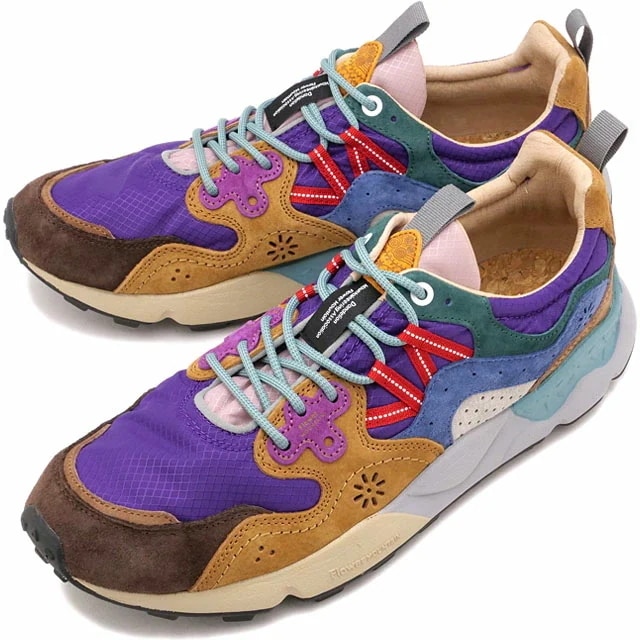 スニーカー ヤマノスリー [FM63673] YAMANO3 メンズ・レディース シューズ フェス アウトドア Purple/Mud 正規取扱店