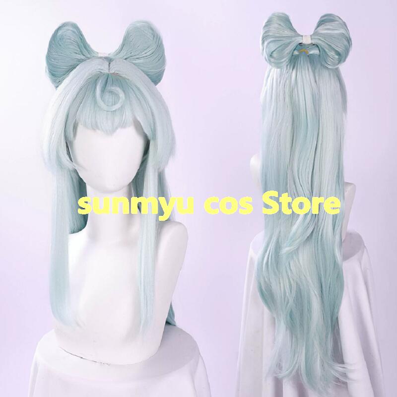 原神 Genshin 　夢見月瑞希 コスプレ道具 ウィッグ　かつら