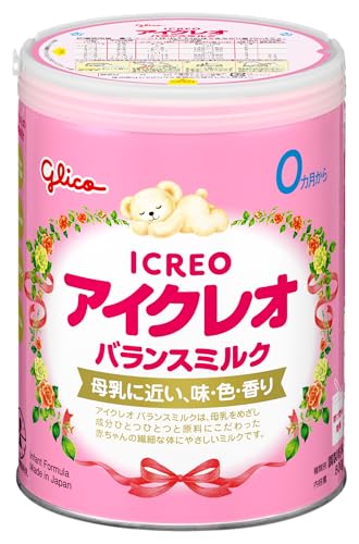 アイクレオ バランスミルク 800g 母乳に近い 粉ミルク