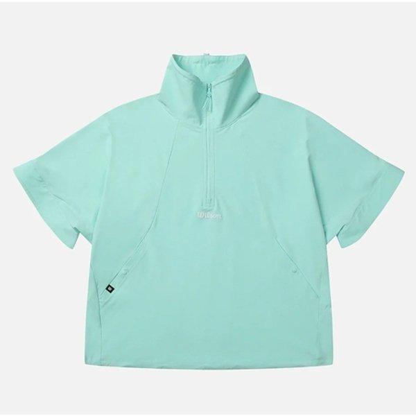 インパクト半袖アノラック W B1 W252002TJA31 LMT NVY WHT