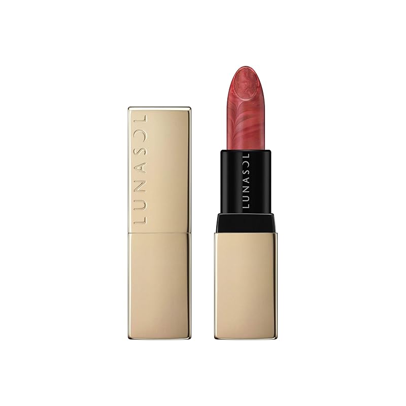 ルナソル(LUNASOL) マージングカラーリップブラッシュ EX04 口紅 Brilliant Flame 3.2g