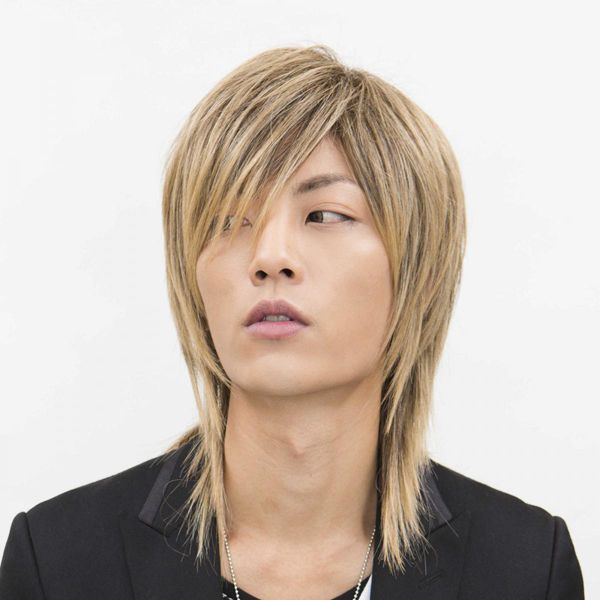 ラパンドアール オム 3480 シェイドロングウルフ(ナチュラルブロンド) (送料無料) HOMME 5,956円