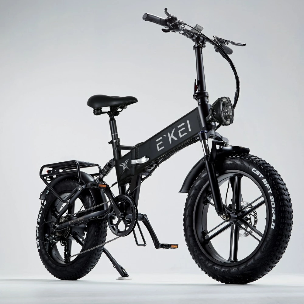電動アシスト自転車 X 免許不要・公道走行可能 アシスト自転車 アシスト 折りたたみ 48V 17.5Ah 500Wブラック 9段変速ギア付 20インチ トルクセンサー 型式認定済