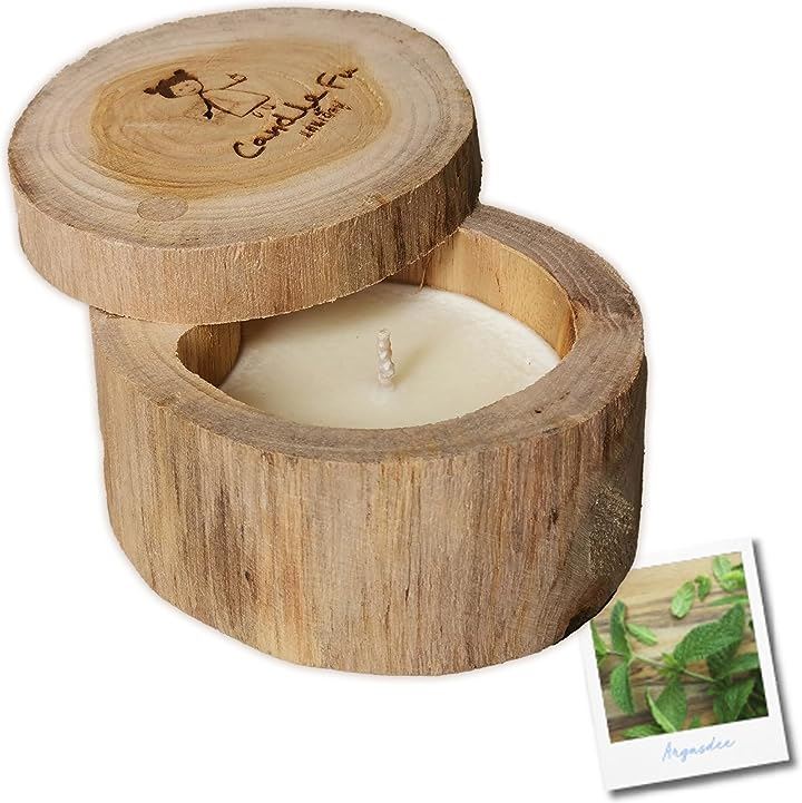 アロマキャンドル ソイワックス ソイキャンドル( M)