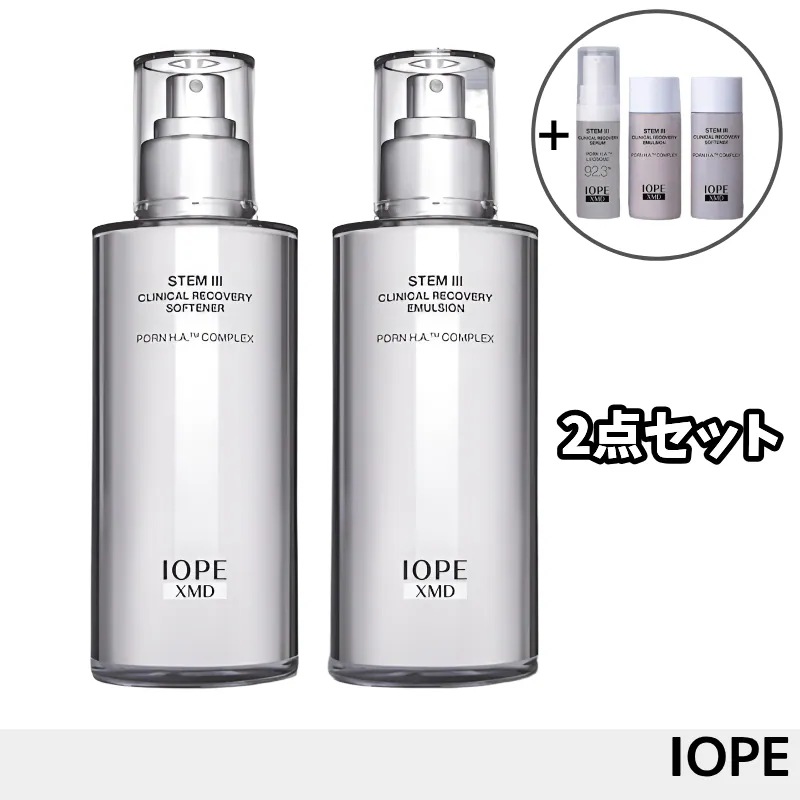[NEW]XMD ステム3リカバリーソフナー130ml +ステム3リカバリーエマルジョン130ml, 2点セット